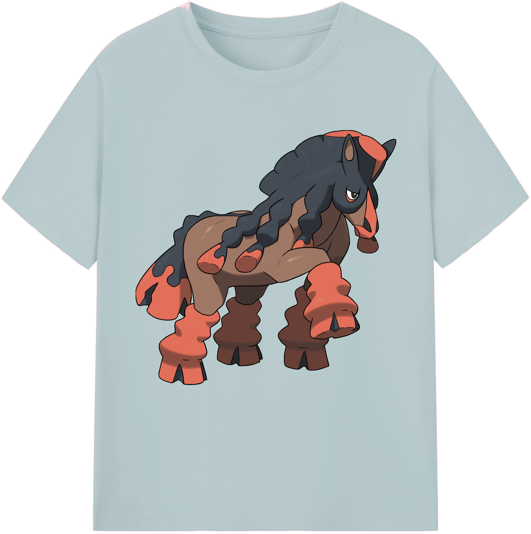（画像用） ポケットモンスター Pokémon 綿100％半袖Tシャツ（フロントプリント）